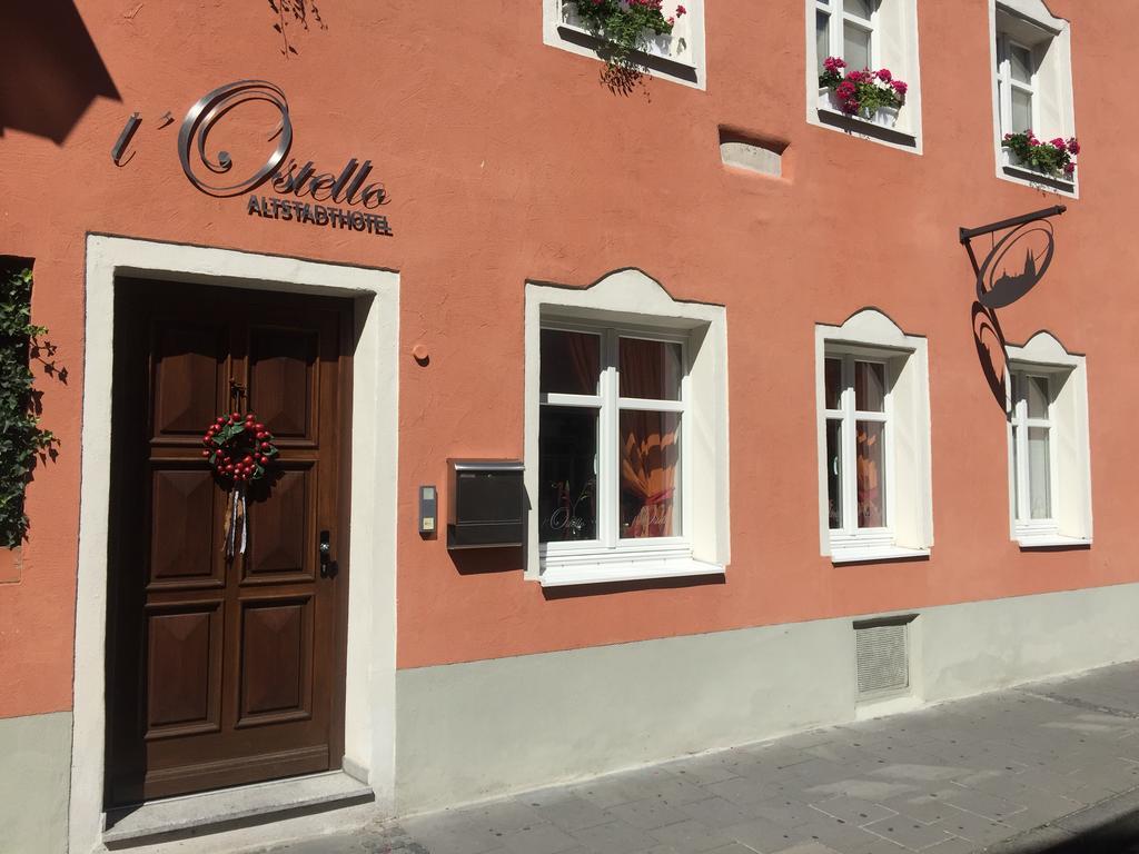 L'Ostello Altstadthotel Regensburg Exterior photo