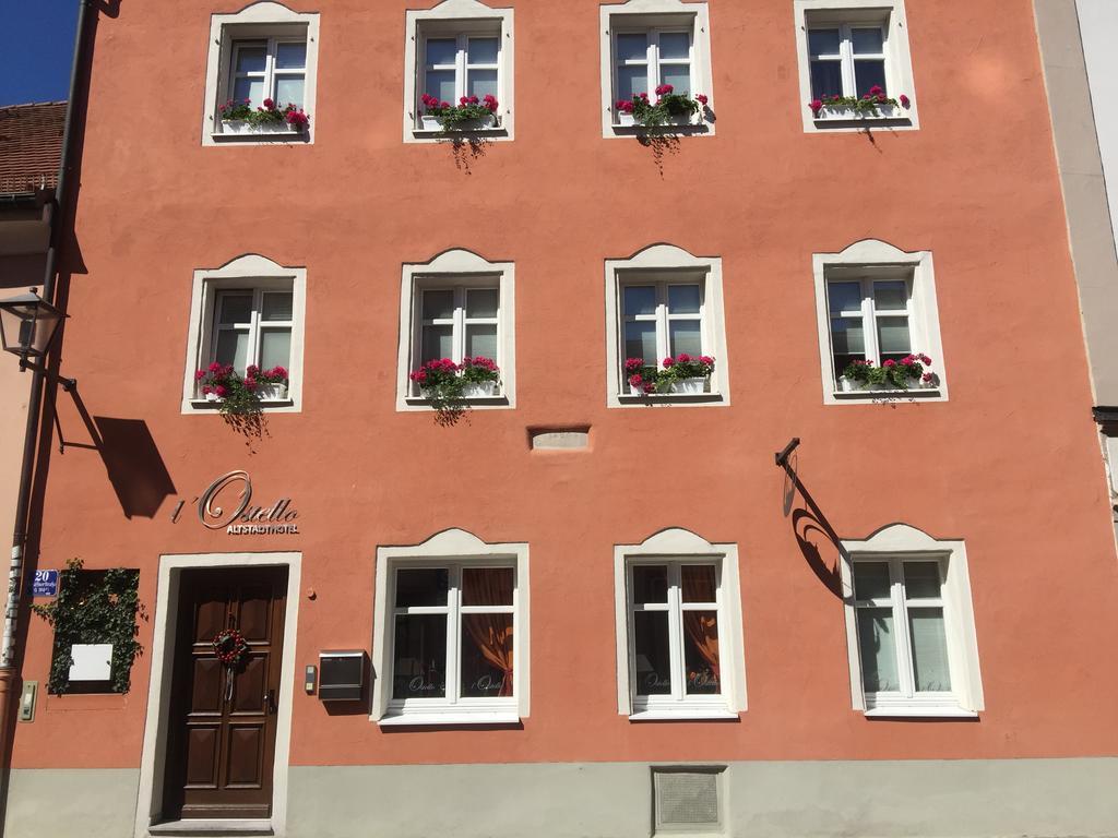 L'Ostello Altstadthotel Regensburg Exterior photo